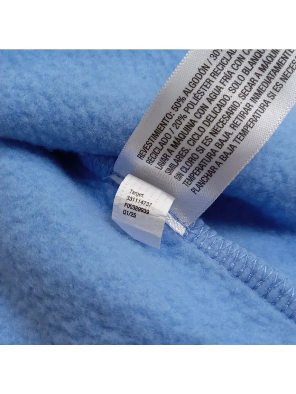 Wild Fable Women's Boxy Oversized Sweatshirt Blue Weekend Football Club Size M - Picture 10 of 14